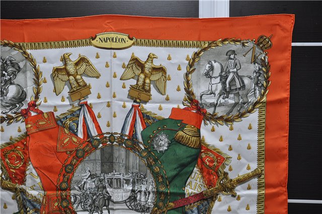 Authentic HERMES Carre 90 Scarf 