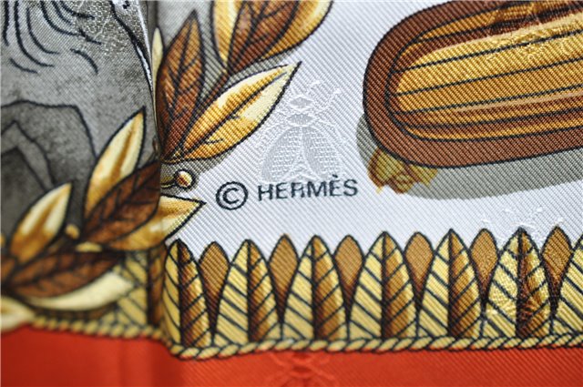 Authentic HERMES Carre 90 Scarf 