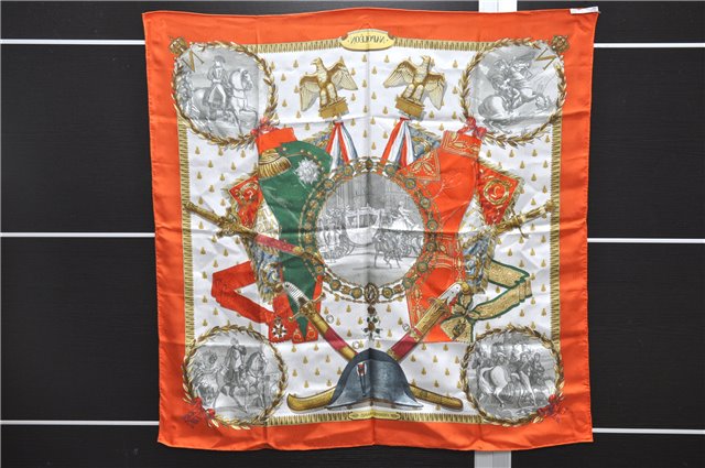 Authentic HERMES Carre 90 Scarf 