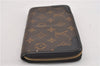 Authentic Louis Vuitton Monogram Zippy Wallet Retiro Long Black M61855 LV 9507F