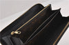 Authentic Louis Vuitton Monogram Zippy Wallet Retiro Long Black M61855 LV 9507F