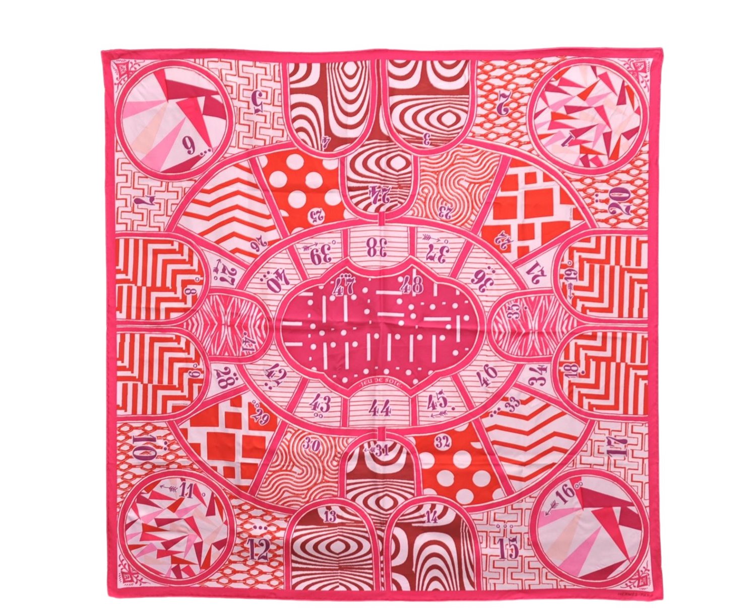 Authentic HERMES Carre 90 Scarf 