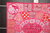 Authentic HERMES Carre 90 Scarf "Jeu de soie" Silk Pink 9508D