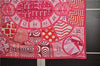 Authentic HERMES Carre 90 Scarf "Jeu de soie" Silk Pink 9508D