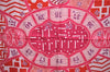 Authentic HERMES Carre 90 Scarf "Jeu de soie" Silk Pink 9508D