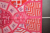 Authentic HERMES Carre 90 Scarf "Jeu de soie" Silk Pink 9508D