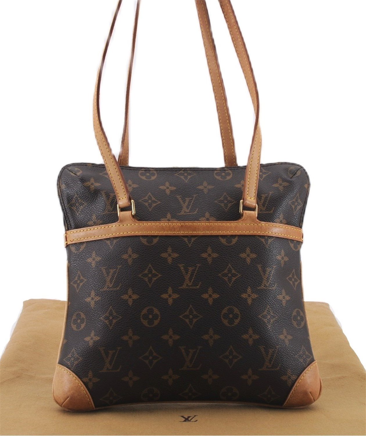 Authentic Louis Vuitton Monogram Coussin GM Shoulder Bag M51141 LV 9508E