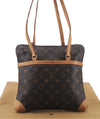 Authentic Louis Vuitton Monogram Coussin GM Shoulder Bag M51141 LV 9508E