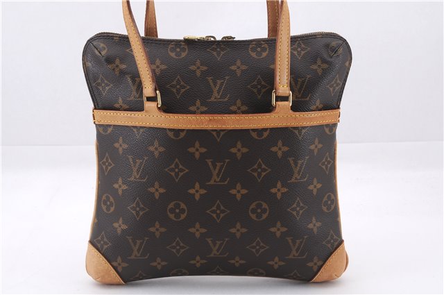Authentic Louis Vuitton Monogram Coussin GM Shoulder Bag M51141 LV 9508E