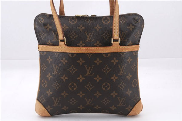 Authentic Louis Vuitton Monogram Coussin GM Shoulder Bag M51141 LV 9508E