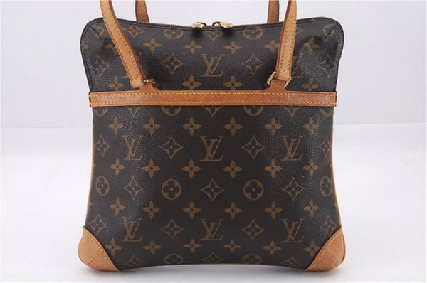 Authentic Louis Vuitton Monogram Coussin GM Shoulder Bag M51141 LV 9508E