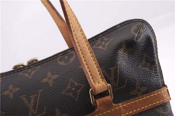 Authentic Louis Vuitton Monogram Coussin GM Shoulder Bag M51141 LV 9508E