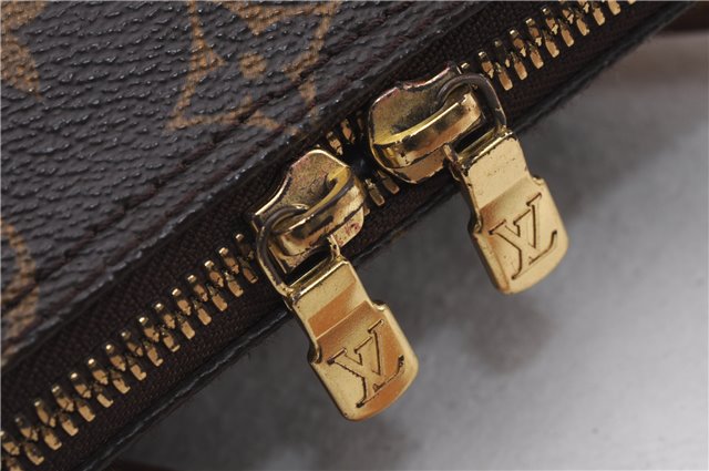 Authentic Louis Vuitton Monogram Coussin GM Shoulder Bag M51141 LV 9508E