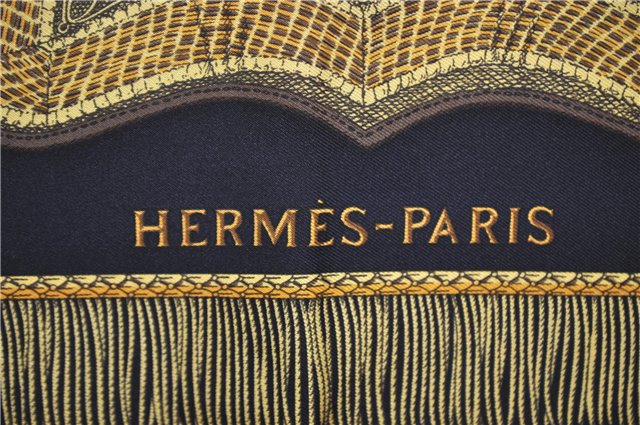 Authentic HERMES Carre 90 Scarf 