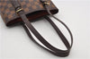 Authentic Louis Vuitton Damier Marais Bucket Shoulder Tote Bag N42240 LV 9509E