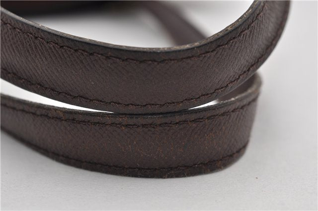 Authentic Louis Vuitton Damier Marais Bucket Shoulder Tote Bag N42240 LV 9509E