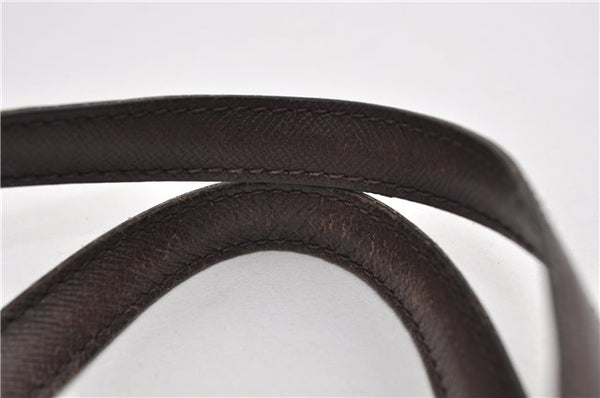 Authentic Louis Vuitton Damier Marais Bucket Shoulder Tote Bag N42240 LV 9509E