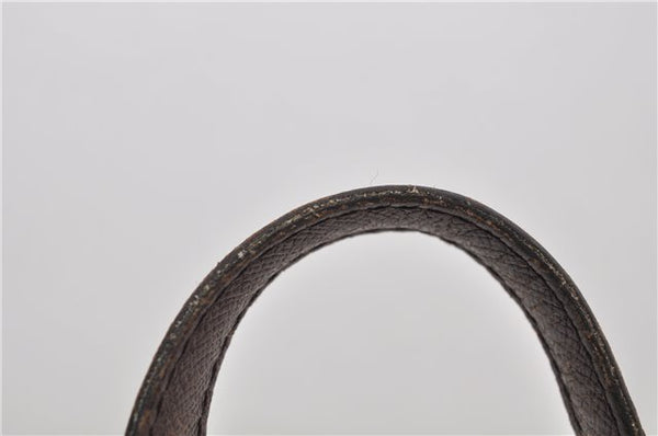 Authentic Louis Vuitton Damier Marais Bucket Shoulder Tote Bag N42240 LV 9509E