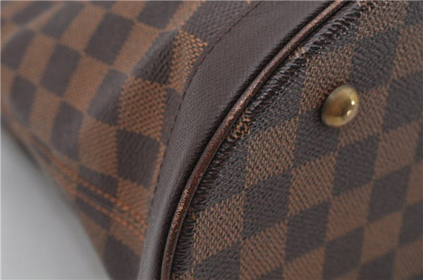 Authentic Louis Vuitton Damier Marais Bucket Shoulder Tote Bag N42240 LV 9509E