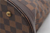 Authentic Louis Vuitton Damier Marais Bucket Shoulder Tote Bag N42240 LV 9509E