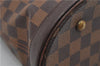 Authentic Louis Vuitton Damier Marais Bucket Shoulder Tote Bag N42240 LV 9509E