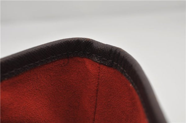 Authentic Louis Vuitton Damier Marais Bucket Shoulder Tote Bag N42240 LV 9509E