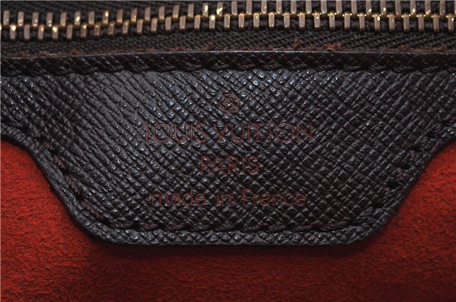 Authentic Louis Vuitton Damier Marais Bucket Shoulder Tote Bag N42240 LV 9509E