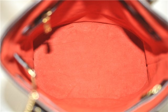 Authentic Louis Vuitton Damier Marais Bucket Shoulder Tote Bag N42240 LV 9509E