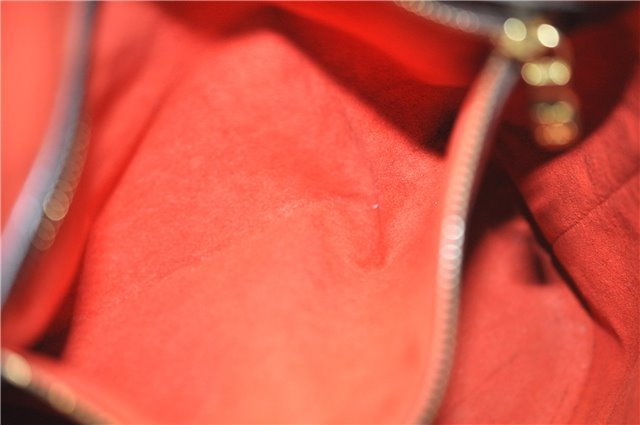 Authentic Louis Vuitton Damier Marais Bucket Shoulder Tote Bag N42240 LV 9509E