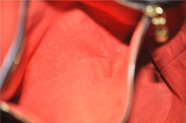 Authentic Louis Vuitton Damier Marais Bucket Shoulder Tote Bag N42240 LV 9509E