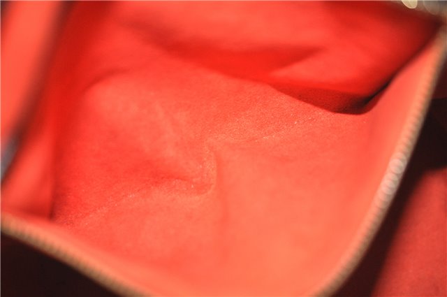 Authentic Louis Vuitton Damier Marais Bucket Shoulder Tote Bag N42240 LV 9509E