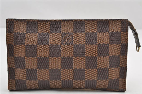 Authentic Louis Vuitton Damier Marais Bucket Shoulder Tote Bag N42240 LV 9509E