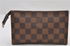 Authentic Louis Vuitton Damier Marais Bucket Shoulder Tote Bag N42240 LV 9509E