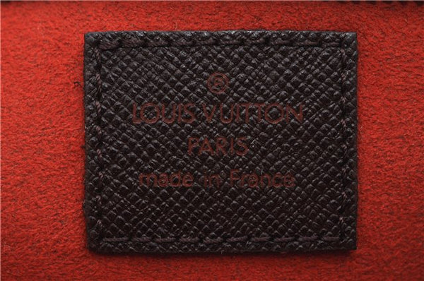 Authentic Louis Vuitton Damier Marais Bucket Shoulder Tote Bag N42240 LV 9509E