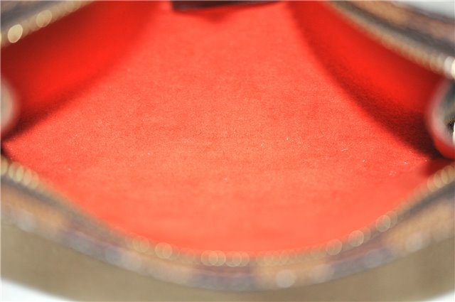 Authentic Louis Vuitton Damier Marais Bucket Shoulder Tote Bag N42240 LV 9509E