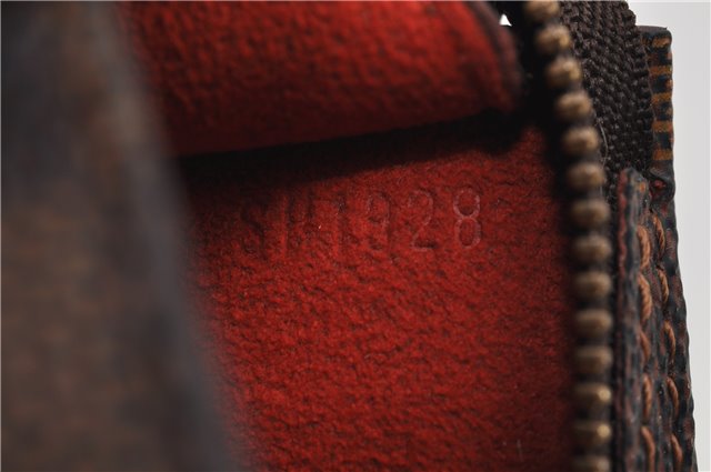 Authentic Louis Vuitton Damier Marais Bucket Shoulder Tote Bag N42240 LV 9509E