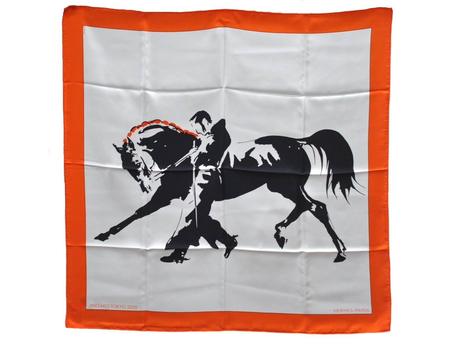 Authentic HERMES Carre 65 Scarf 