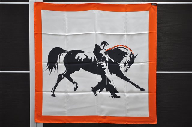 Authentic HERMES Carre 65 Scarf 