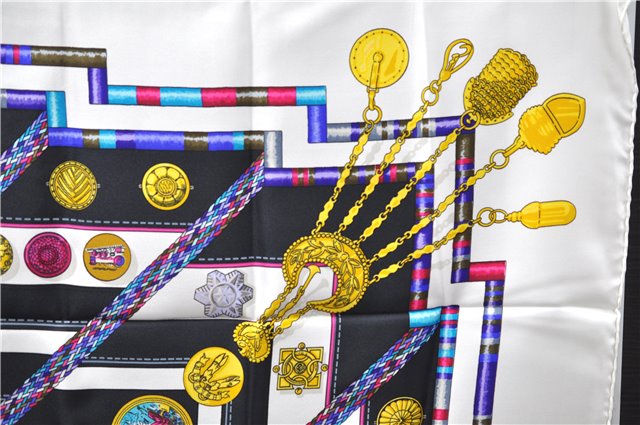 Authentic HERMES Carre 90 Scarf 