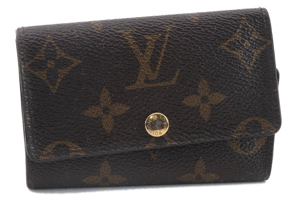 Authentic Louis Vuitton Monogram Multicles 6 Six Hooks Key Case M62630 LV 9513C