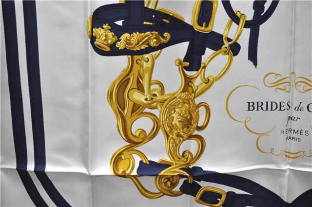 Authentic HERMES Carre 90 Scarf 