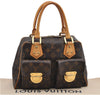 Authentic Louis Vuitton Monogram Manhattan PM Hand Bag Purse M40026 LV 9516E