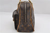 Authentic Louis Vuitton Monogram Manhattan PM Hand Bag Purse M40026 LV 9516E