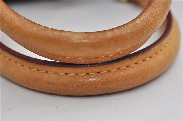 Authentic Louis Vuitton Monogram Manhattan PM Hand Bag Purse M40026 LV 9516E