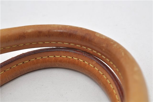 Authentic Louis Vuitton Monogram Manhattan PM Hand Bag Purse M40026 LV 9516E