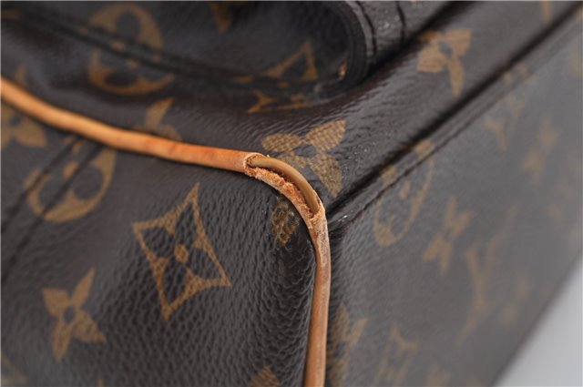 Authentic Louis Vuitton Monogram Manhattan PM Hand Bag Purse M40026 LV 9516E