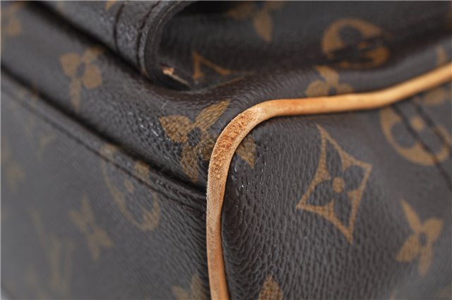 Authentic Louis Vuitton Monogram Manhattan PM Hand Bag Purse M40026 LV 9516E
