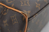 Authentic Louis Vuitton Monogram Manhattan PM Hand Bag Purse M40026 LV 9516E