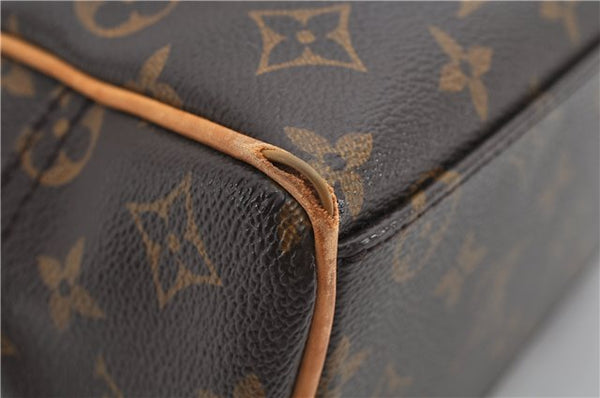 Authentic Louis Vuitton Monogram Manhattan PM Hand Bag Purse M40026 LV 9516E