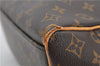 Authentic Louis Vuitton Monogram Manhattan PM Hand Bag Purse M40026 LV 9516E